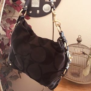 Coach purse normal wear